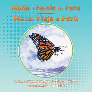 Paperback Mona Travels to Peru Book
