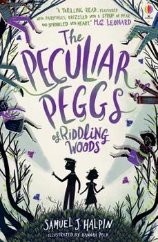 Paperback Peculiar Peggs Of Riddling Woods Book