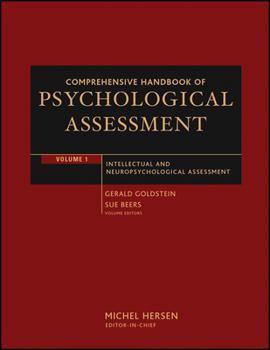 Comprehensive Handbook of Psychological Assessment, Intellectual and Neuropsychological Assessment (Comprehensive Handbook of Psychological Assessment)
