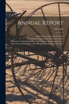 Paperback Annual Report; 1899/1900 Book