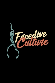 Freedive culture: 6x9 freediving | dotgrid | dot grid paper | notebook | notes
