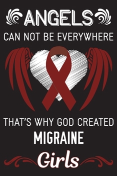 God Created Migraine Girls: Migraine Journal Notebook (6x9), Migraine Books, Migraine Gifts, Migraine Awareness