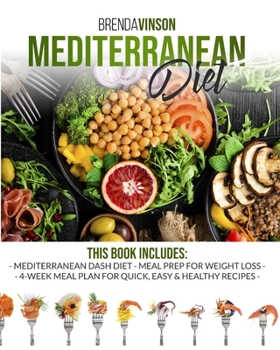 Paperback Mediterranean Diet Book