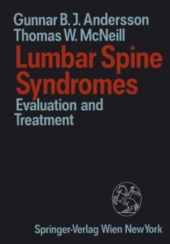 Paperback Lumbar Spine Syndromes: Evaluation and Treatment Book