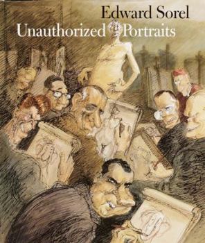 Hardcover Unauthorized Portraits Book