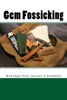 Paperback Gem Fossicking Book