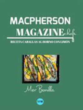 Hardcover Macpherson Magazine Chef's - Receta Caballas al horno con lim?n [Spanish] Book