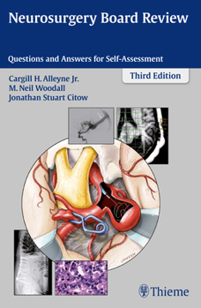 Paperback Neurosurgery Board Review: Questions and Answers for Self-Assessment Book