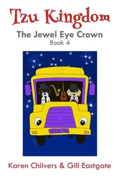 Paperback The Jewel Eye Crown: Tzu Kingdom Book 4 Book