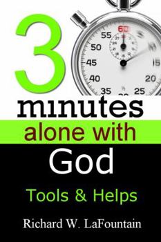 Paperback 3 Minutes Alone With God Book