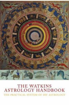 Paperback The Watkins Astrology Handbook: The Practical System of DIY Astrology Book