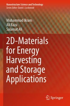 Paperback 2d-Materials for Energy Harvesting and Storage Applications Book