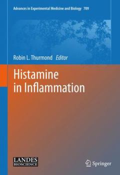 Hardcover Histamine in Inflammation Book