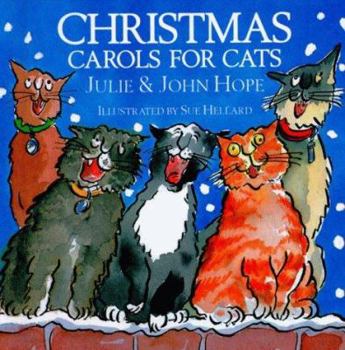 Hardcover Christmas Carols for Cats Book