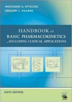 Hardcover Handbook of Basic Pharmacokinetics Book