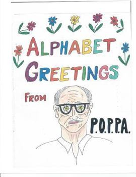 Paperback Alphabet Greetings From P.O.P.P.A. Book