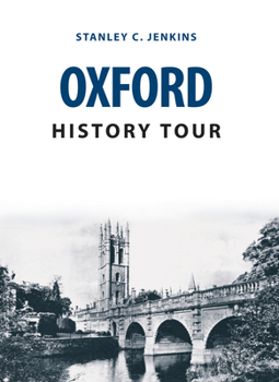 Paperback Oxford History Tour Book