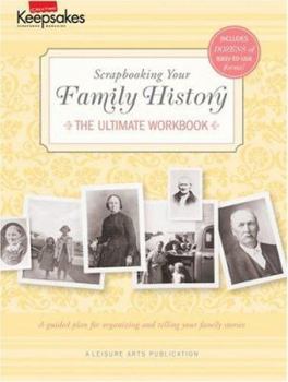 Paperback Creating Keepsakes: Scrapbooking Your Family History: (Leisure Arts #4295) Book