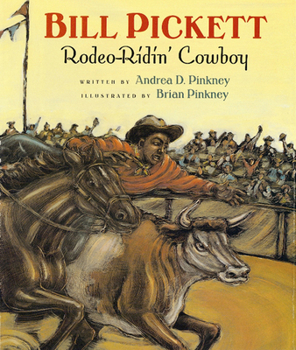 Paperback Bill Pickett: Rodeo-Ridin' Cowboy Book