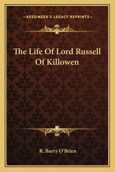 Paperback The Life Of Lord Russell Of Killowen Book