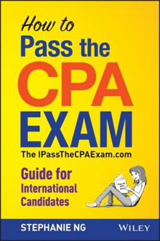 Paperback How to Pass the CPA Exam: An International Guide Book