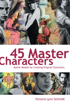 Paperback 45 Master Characters Book