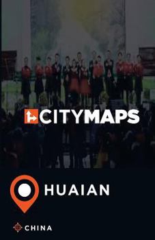 Paperback City Maps Huaian China Book