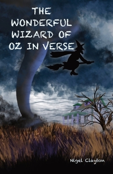 Paperback The Wonderful Wizard of Oz in Verse Book