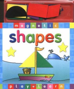 Hardcover Magnetic Play and Learn Shapes Book