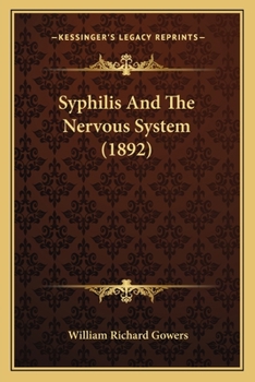 Syphilis And The Nervous System