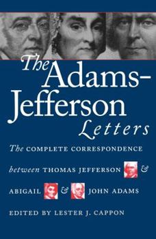 Hardcover Adams-Jefferson Letters Book