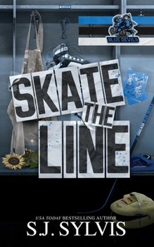 Paperback Skate the Line: A Single Dad Hockey Romance Book