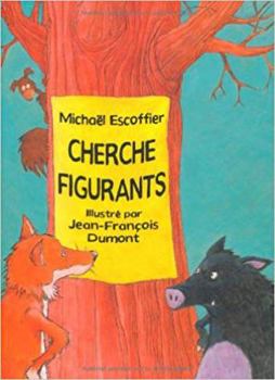 Hardcover cherche figurants [French] Book
