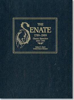 Hardcover Senate, 1789-1989, V. 3: Classic Speeches, 1830-1993 Book