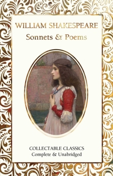 Hardcover Sonnets & Poems of William Shakespeare Book
