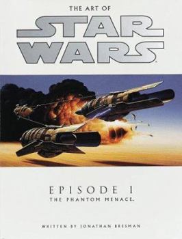 Hardcover The Art of Star Wars, Episode I, the Phantom Menace Book