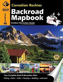 Spiral-bound Canadian Rockies Book