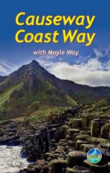 Causeway Coast Way: with Moyle Way - Book  of the Rucksack Readers