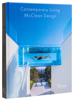 Hardcover Contemporary Living by McClean Design Book