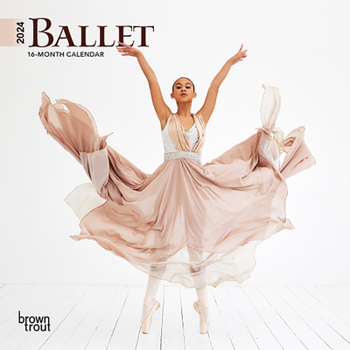 Calendar Ballet 2024 Mini 7x7 Book
