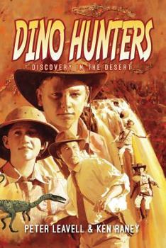 Paperback Dino Hunters: Discovery in the Desert Book