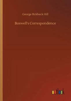 Paperback Boswell's Correspondence Book