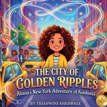 THE CITY OF GOLDEN RIPPLES: AHANA'S NEW YORK ADVENTURE OF KINDNESS