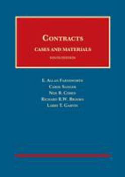 Hardcover Cases and Materials on Contracts (University Casebook Series) Book