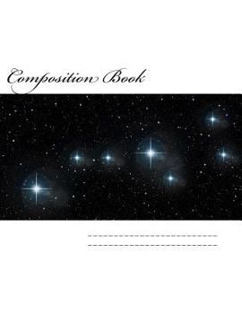 Paperback Composition Book: Stars Book