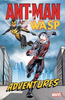 Paperback Ant-Man and the Wasp Adventures Book