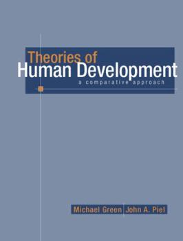 Paperback Theories of Human Development: A Comparative Approach Book