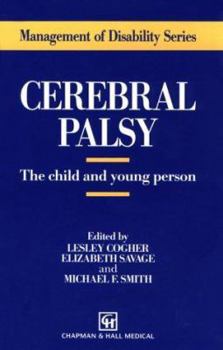 Hardcover Cerebral Palsy: The Child and Young Person Book