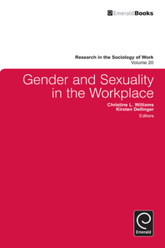 Hardcover Gender and Sexuality in the Workplace Book