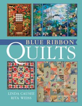 Hardcover Blue Ribbon Quilts Book